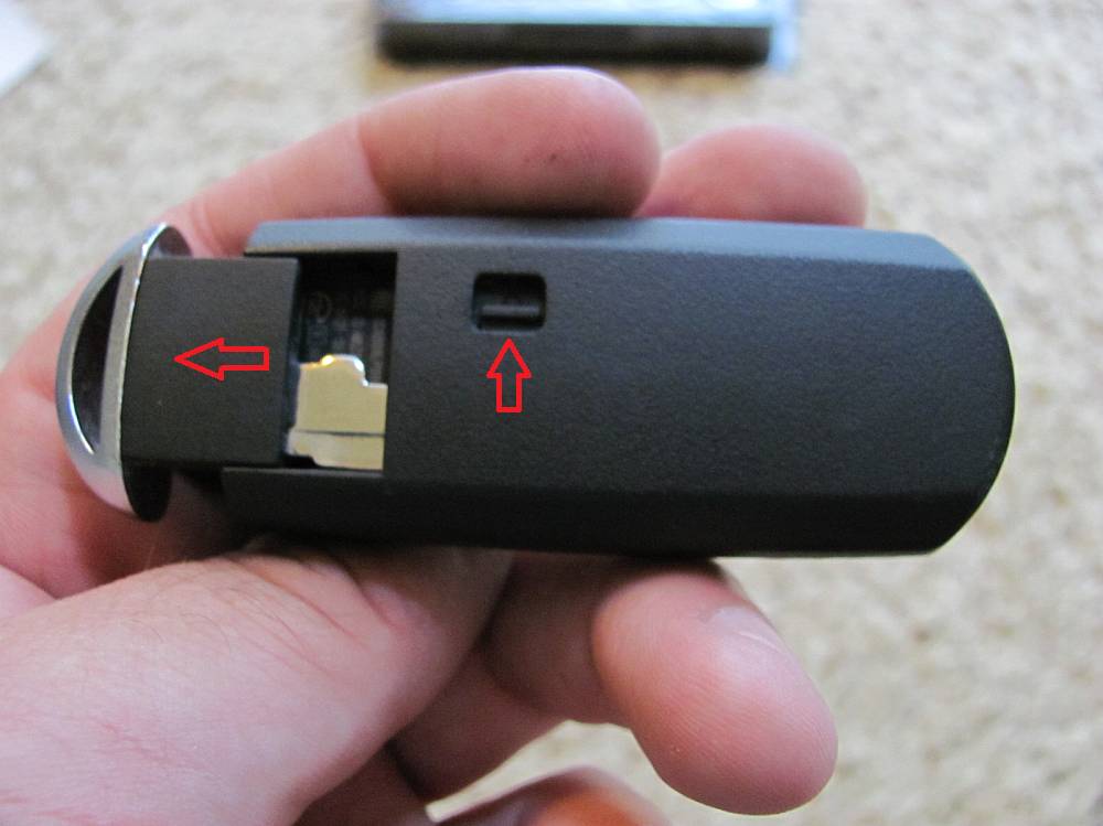 Mercedes benz smart key battery . Mazda key battery change | Ð¡ars Blog