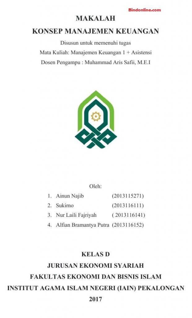 Daftar isi menjadi petunjuk letak halaman dari sebuah . Cara Membuat Makalah yang Baik dan Benar