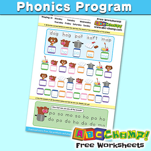 free phonics worksheets downloadable pdf 17 bingobongo