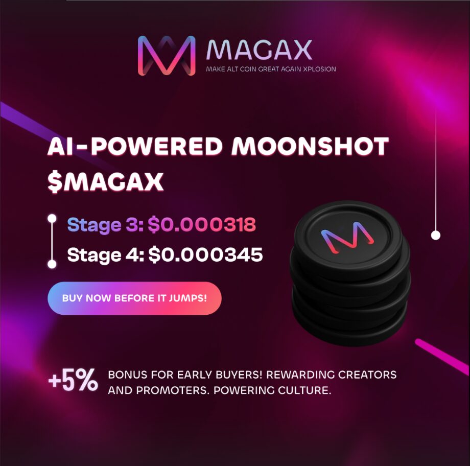 XRP News Today: Nearly 4,000 People Have Invested In MAGAX As Altcoin Dubbed As XRP 2.0 3 magax-stage