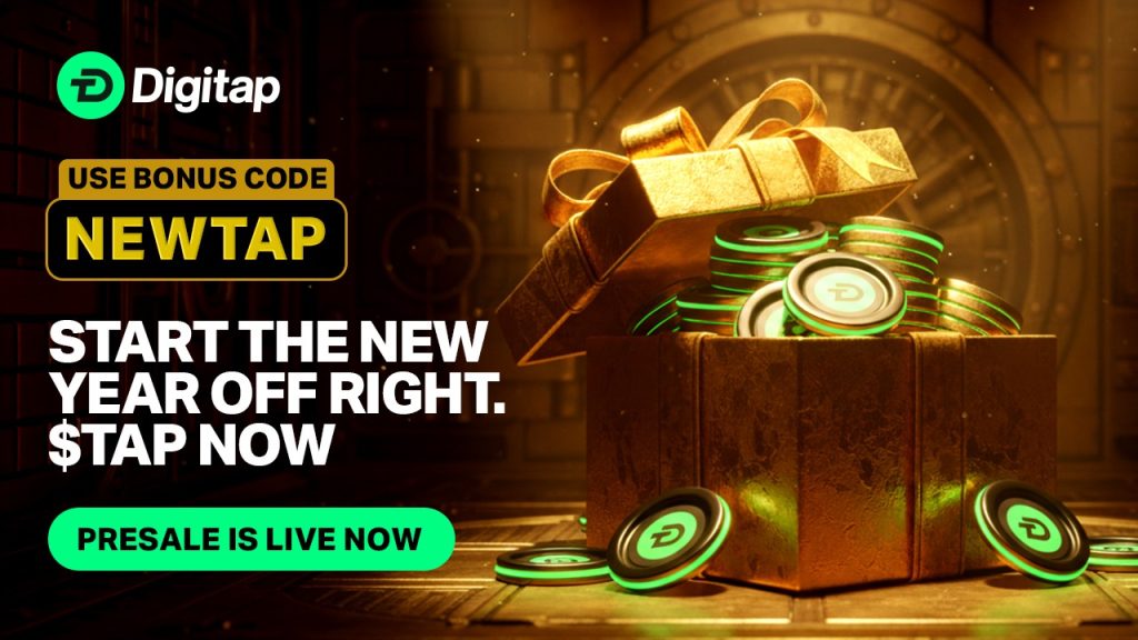 Best Crypto Presale: Why $TAP Is Heading For A $1 Billion Market Cap Valuation 2 digitap-banking