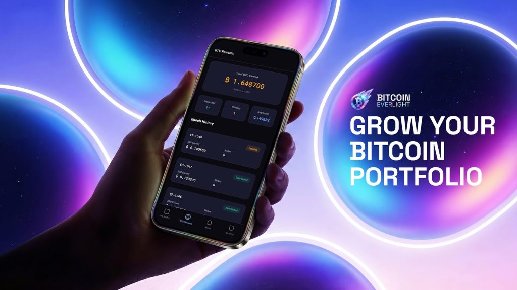 TRON Network Can’t Compare: Bitcoin Everlight App Users Earning Life-Altering Bitcoin Rewards Overnight 3 bitcoin-everlight