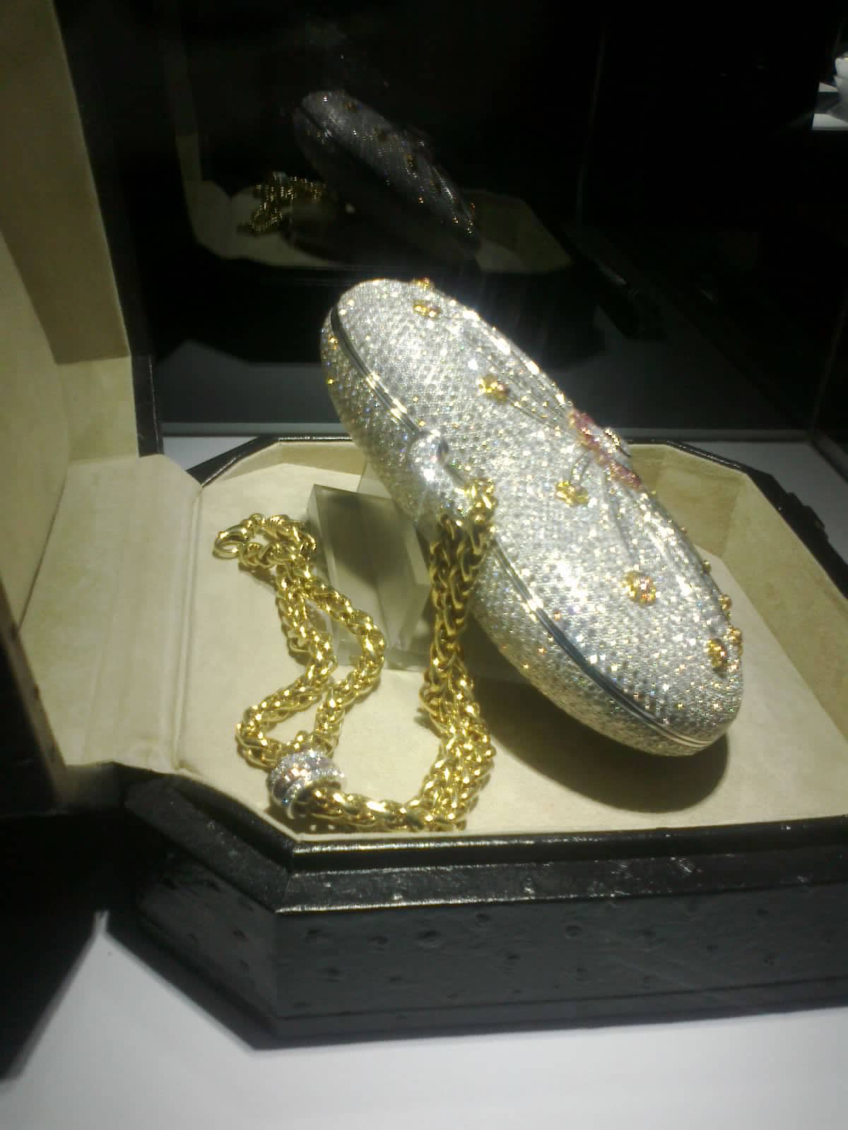 While it's tempting to stay inside of your comfort zone, it's important to occasionally break free and taste something different. World's Most Expensive Handbag (It's Not Even That Cute)