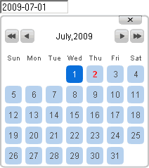javascript-calendar