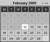 jquery-datepicker-two