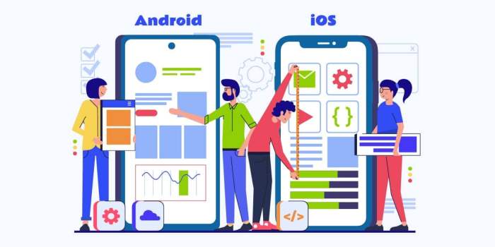 Ios vs android development