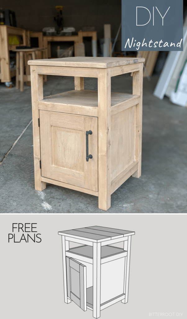 They can be used to display floral arrangements, add lighting, or hide away clutter. Shaker Style Diy End Table
