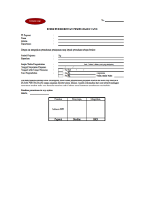 Format proposal permohonan pinjaman pembiayaan modal kerja. Pinjaman Uang Formulir Hasil Pencarian