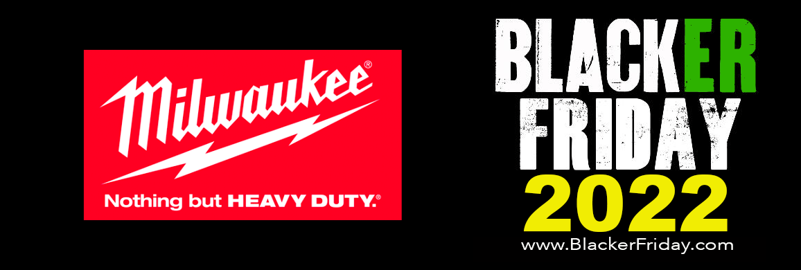 Milwaukee Tools Black Friday 2022 Sale 