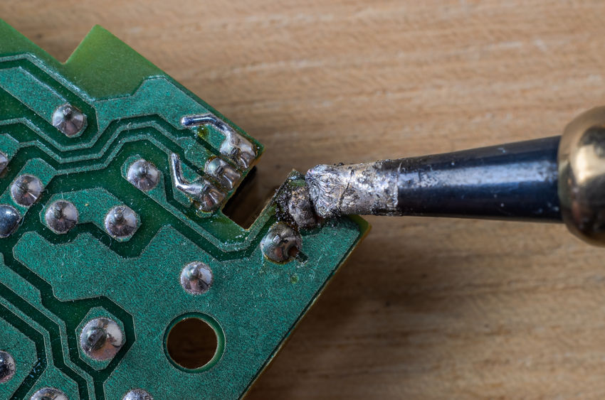 How To Remove Solder From A Circuit Board » Wiring Draw And Schematic