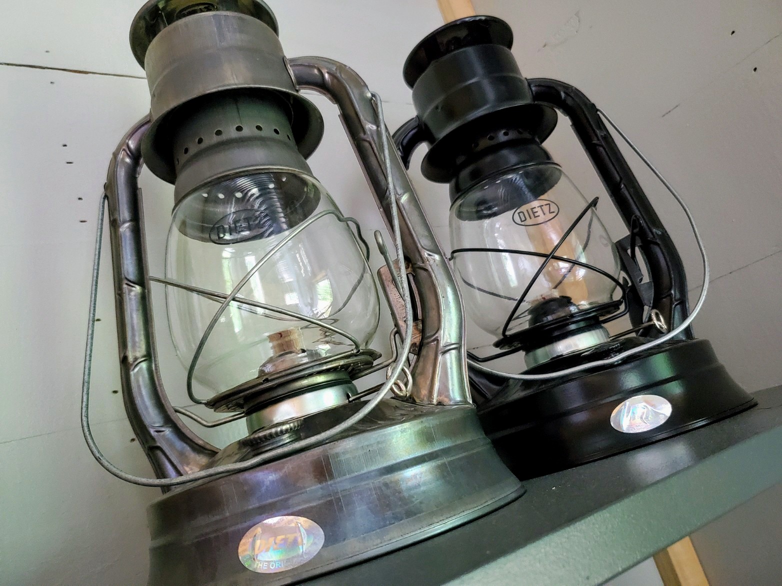 Dietz Lanterns In A GridDown Emergency