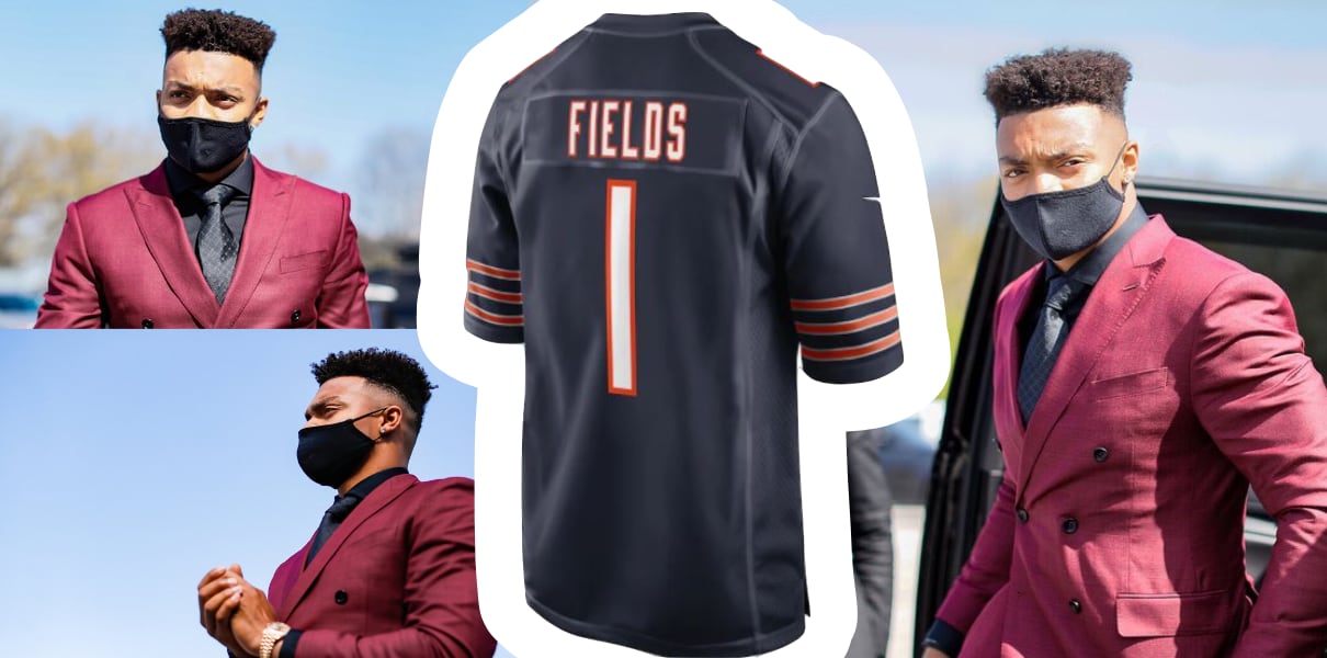 If justin fields becomes a star, you can set that jersey with the list of failed. On a Record Breaking Night, New Bears QB Justin Fields Was