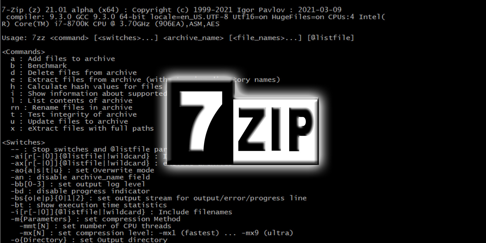 Whether you've moved to a new location and need to know your zip code fast or you're sending a gift or a letter to someone and don't have have their zip code handy, finding this information is faster and easier than ever thanks to the inter. 7 Zip Developer Releases The First Official Linux Version