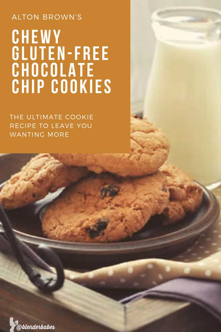 Ingredients · 1 cup unsalted butter equal to two sticks, or 16 tablespoons · 2 1/2 cups bread flour plus more, see next line down · 3 tablespoons . Alton Brown S Chewy Gluten Free Chocolate Chip Cookies Recipe