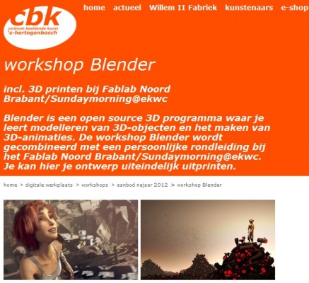 Blender Course In Den Bosch Nl Blendernation