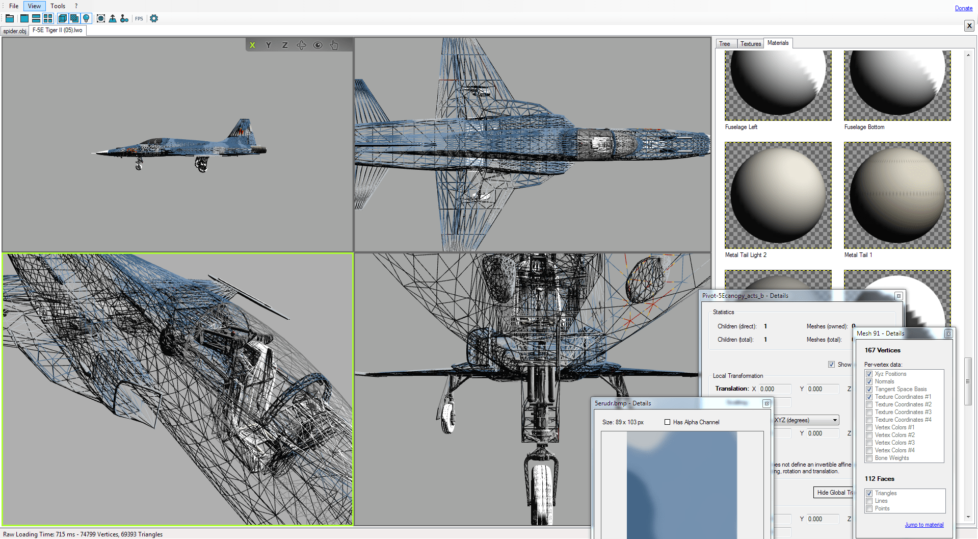 Non Blender Open 3d Model Viewer Supports 40 File Formats Blendernation