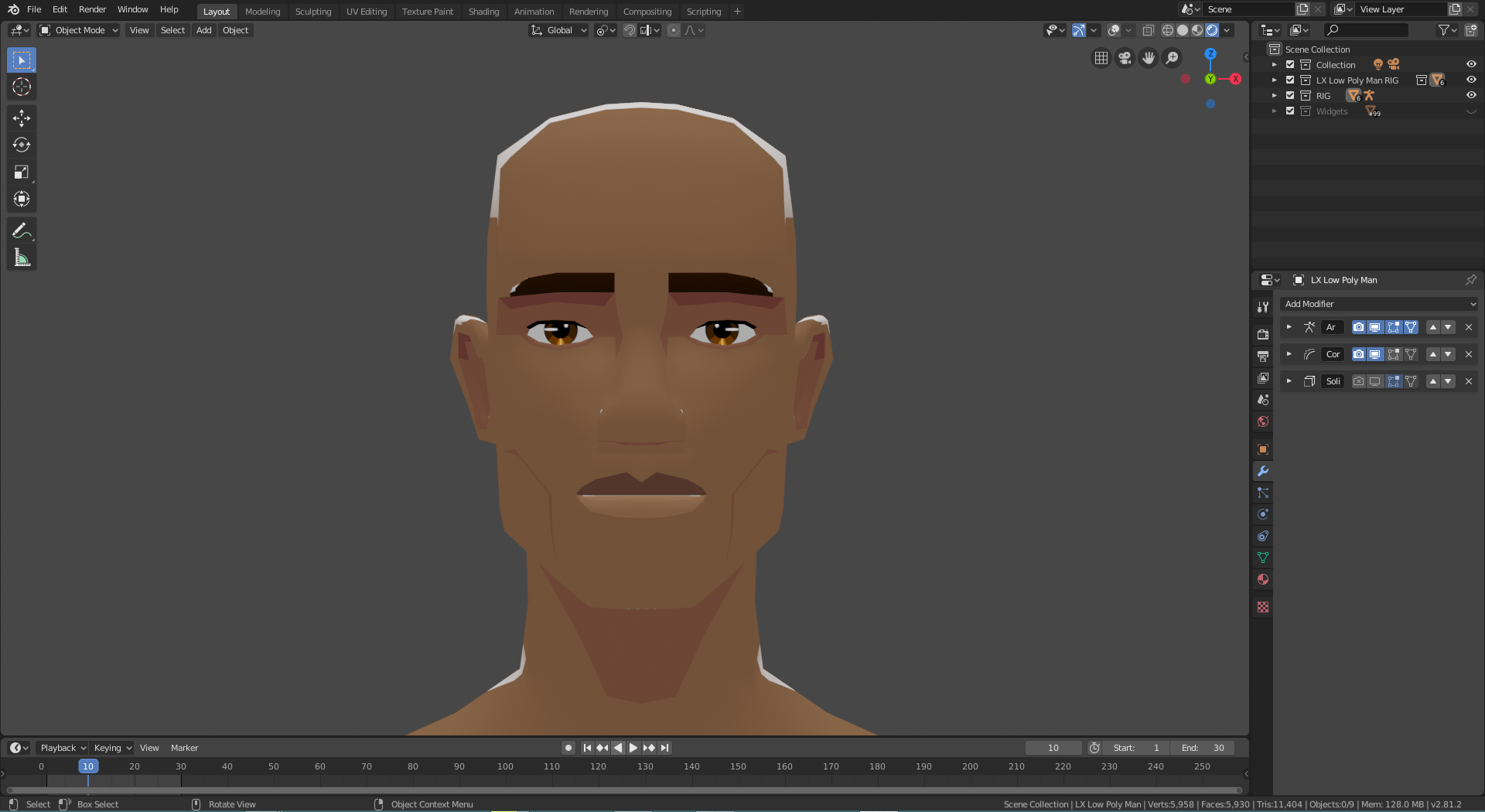 A new free rig from the blender studio. Free Blender Npr Rig Blendernation