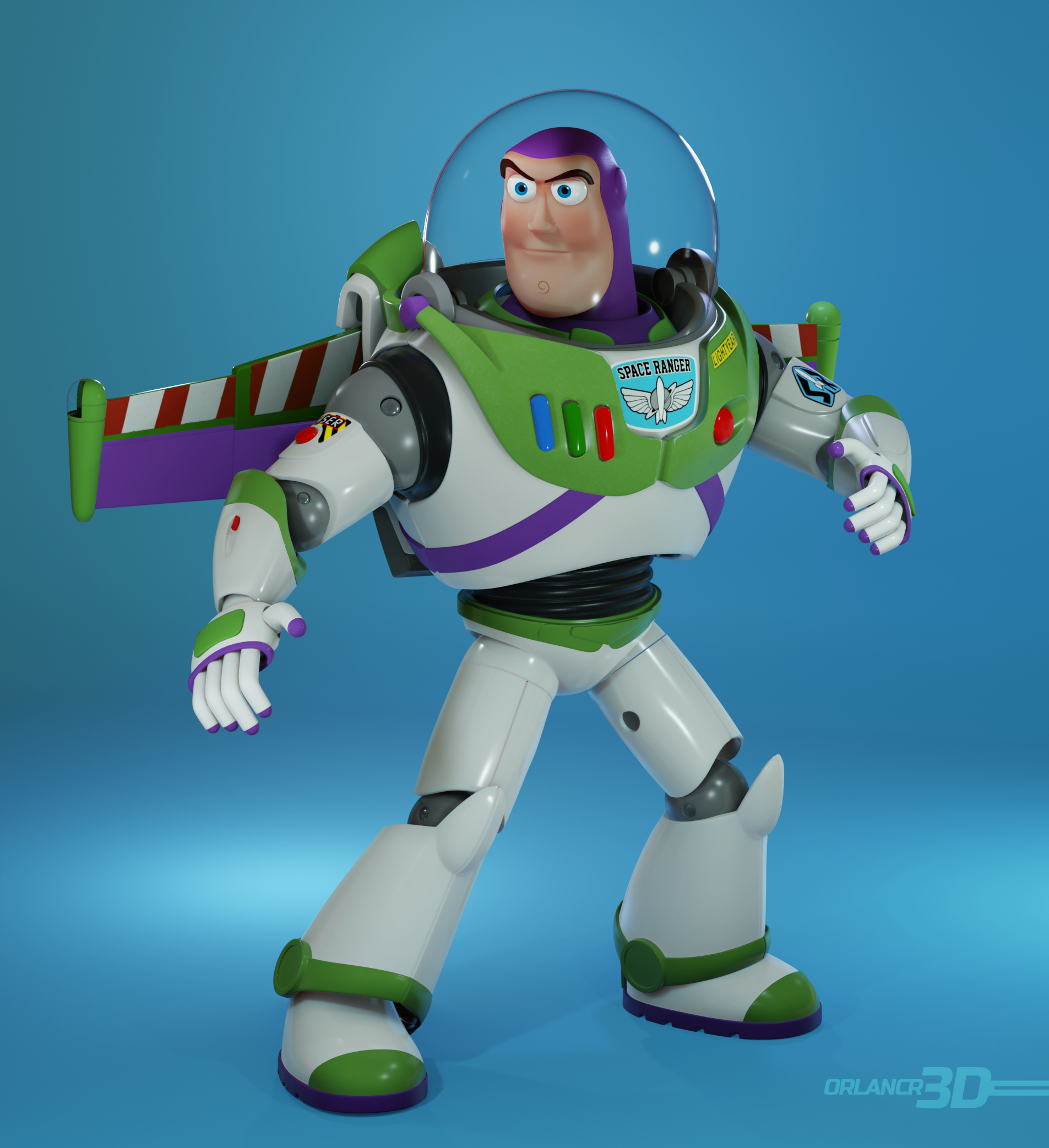spotlight buzz lightyear