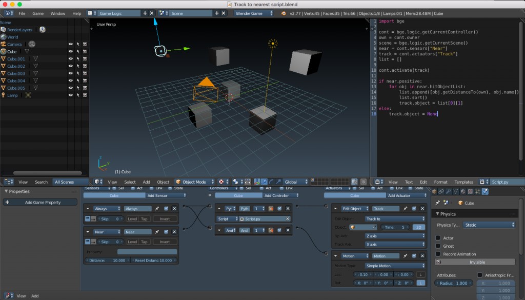 From board games to sports games, here's why games bring people together. Blend Swap Bge Track To Nearest Script