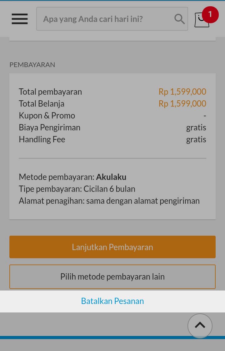 Cara membatalkan pesanan di akulaku · langkah pertama buka aplikasi akulaku · klik menu bills untuk melihat limit sudah terpotong atau belum · kemudian jika limit . Cara Membatalkan Belanja Di Lazada Belajar
