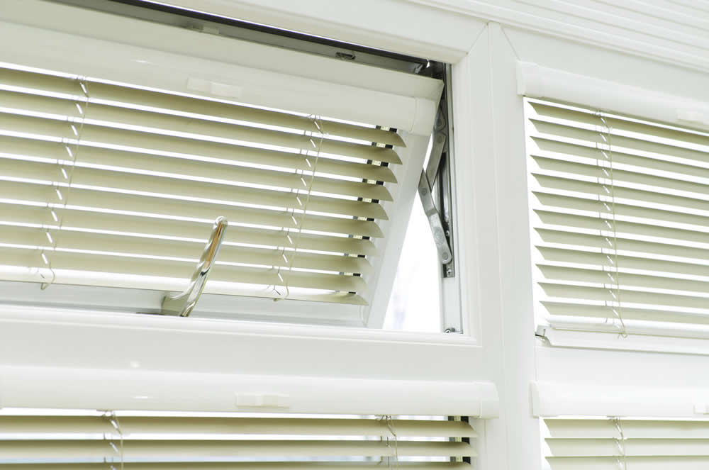 Just slip the chain or cord through the loop and . Perfect Fit and Intu Blinds