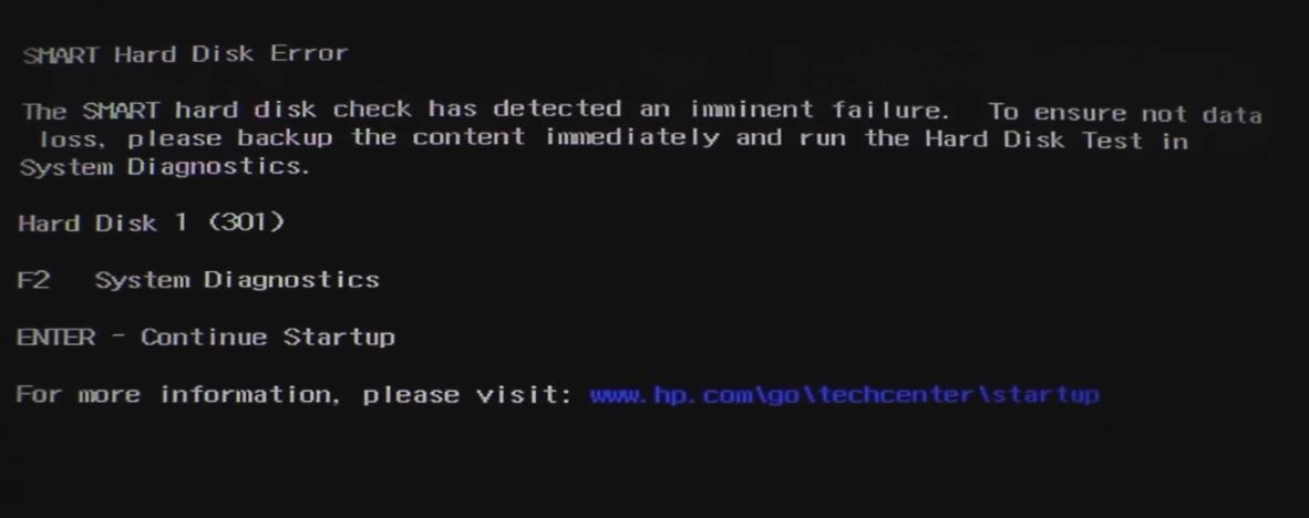 Memperbaiki Smart Hardisk Error - Cara Memperbaiki Hard Disk Rusak