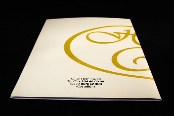 Carpeta Corporativa Deja Una Buena Impresion Imprenta Tot Print