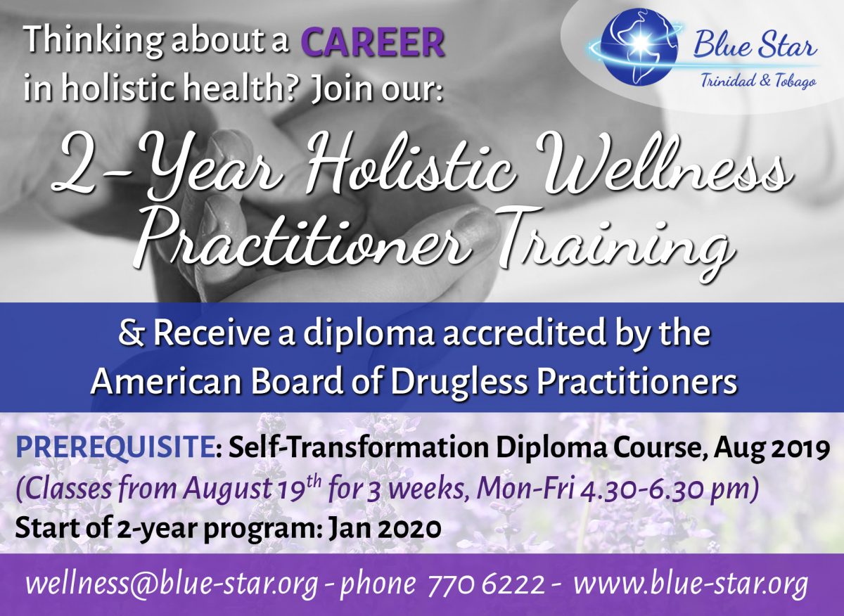 Holistic Wellness Practitioner Training Program Blue Star