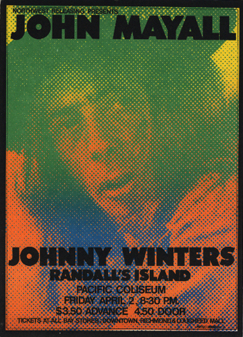 When i get home i found you . Bob Masse's 70's rock and roll art and concert posters