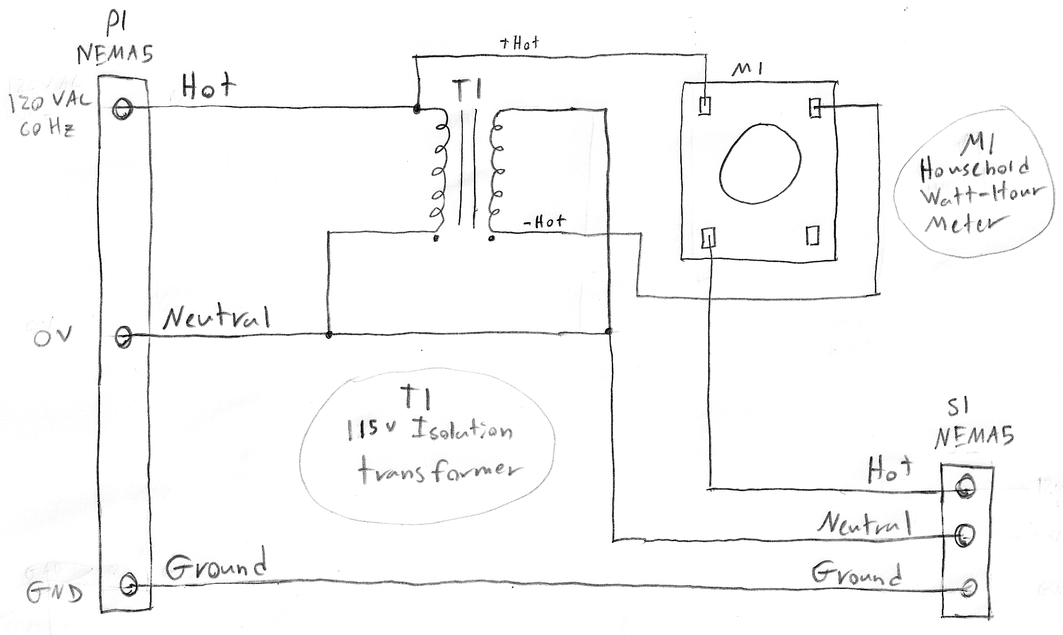 Energy Meter Schematic Diagram Circuit Diagram