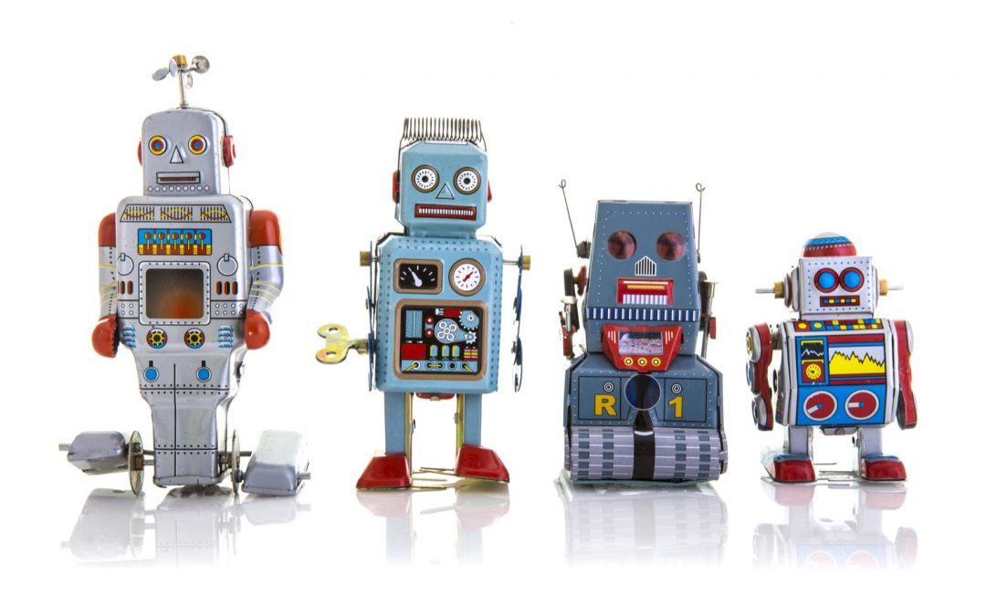 Parler avec un robot - Bob le Bot