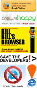 Kelemahan Internet Explorer 6 – IE6