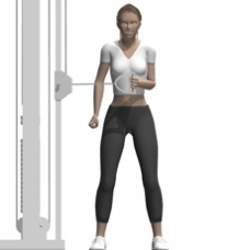 Mit der erweiterung für den kabelzug für überall kannst du nun auch übungen wie bizepscurls. Aussenrotation, stehend, Kabelzug | Ãbung | Krafttraining