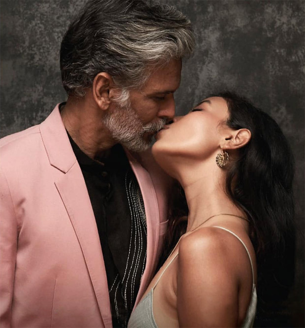 Thank you @konkanrailway.@railminindia @piyushgoyal finally moved. Milind Soman And Wife Ankita Konwar Share A Kiss During Peta India S New Vegan Show At Lakme Fashion Week 2021 Bollywood News Bollywood Hungama