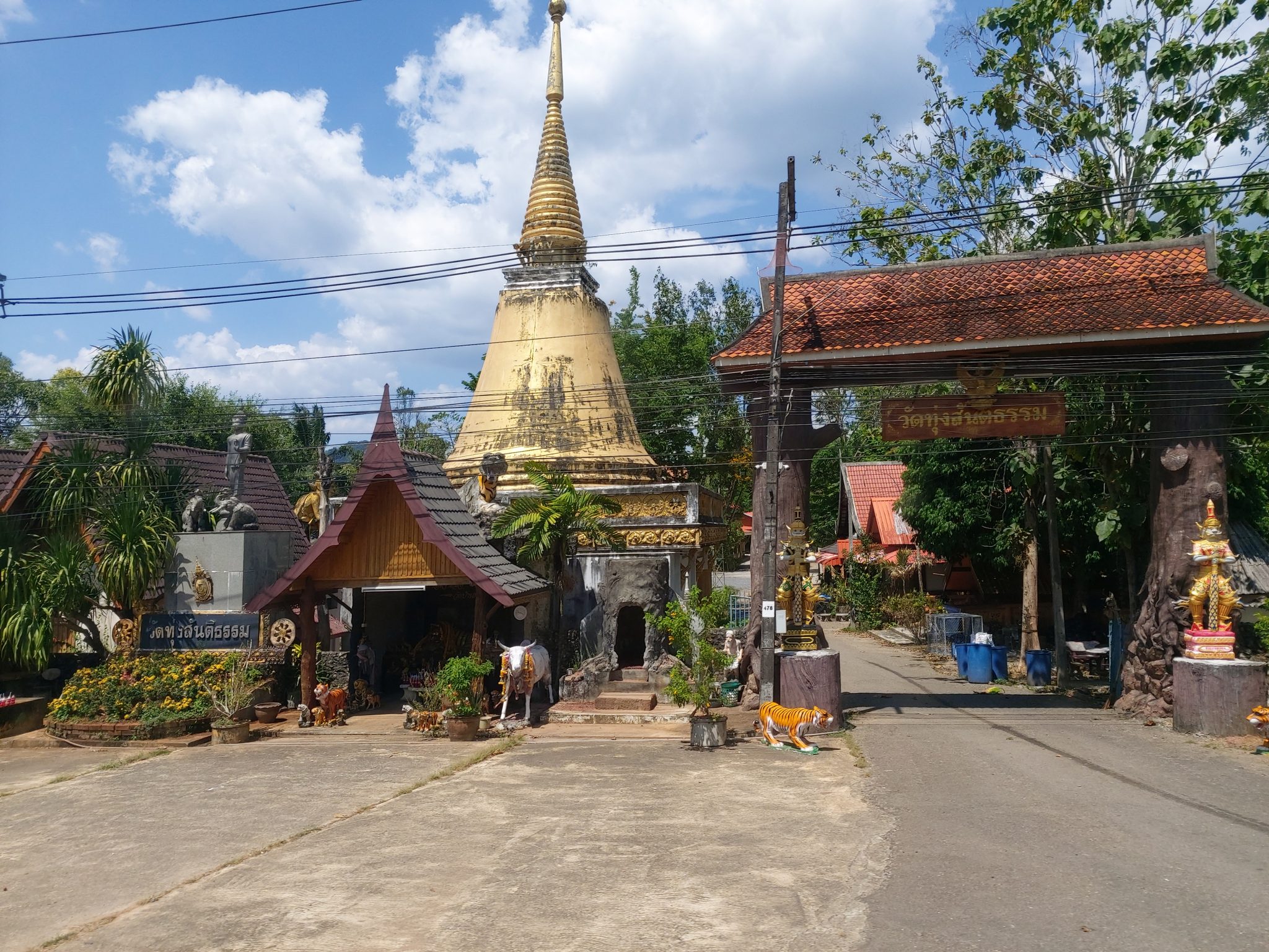 Thai stupa