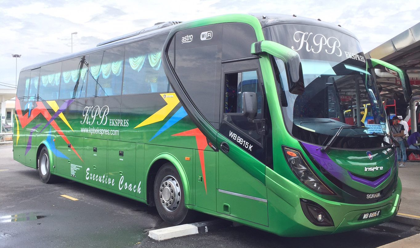 The cheapest way to get from tangkak to kluang costs only rm 12, and the quickest way takes just 1¼ hours. Vip Bus By Kpb Ekspres To Penang Bookaway