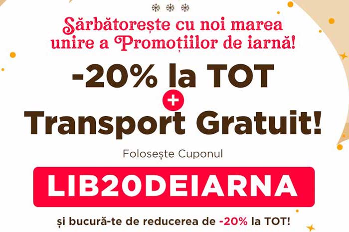 20 Reducere Èi Transport Gratuit La Orice Carte Doar Azi Bookuria