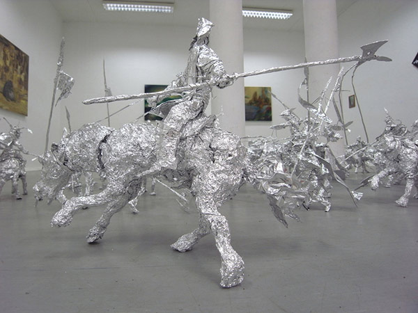 Also, our main aim is to combine the. Obsessively Detailed Sculptures Made Out of Aluminum Foil