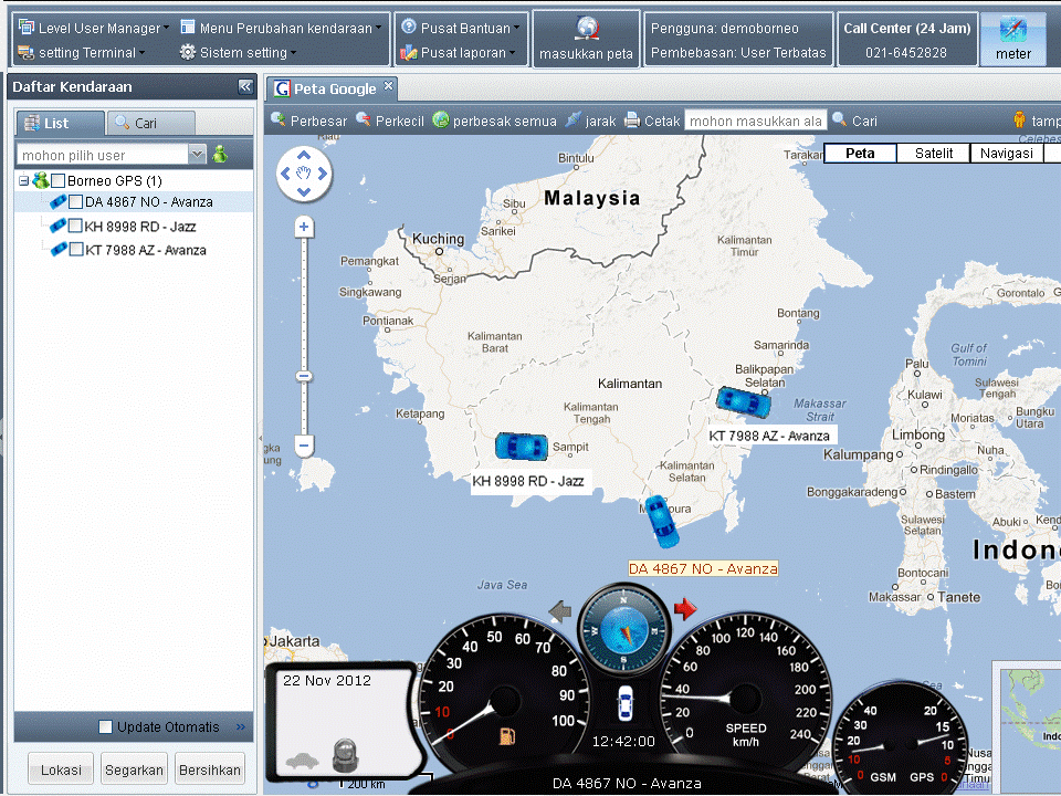 Borneo GPS Banjarmasin GPS Palangkaraya GPS Balikpapan GPS Samarinda Jual  GPS Tracker / Pelacak di Banjarmasin Palangkaraya Balikpapan Samarinda