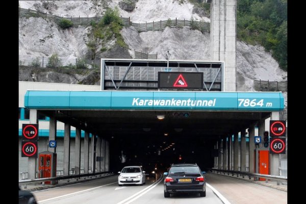 Avusturya ile Slovenya'yı Cengiz İnşaat birleştirecek Borsatek