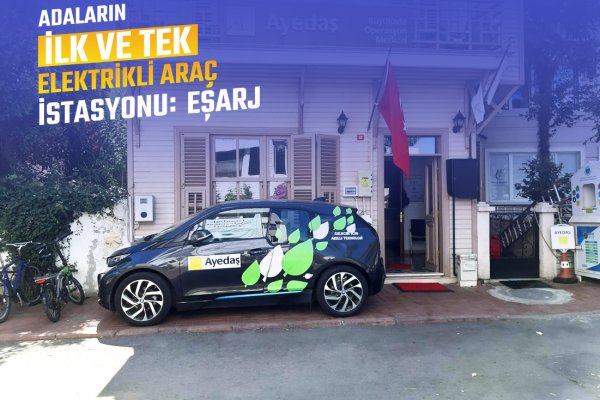 Enerjisa, Adalar'da elektrikli araç şarj istasyonunu kurdu 2 Enerjisa, Adalar'da elektrikli araç şarj istasyonunu kurdu 1 Borsatek