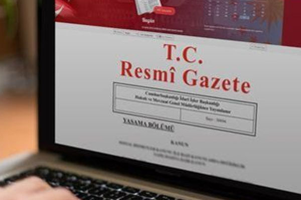 Resmi Gazete'de bugรผn (30.11.2021) Borsatek