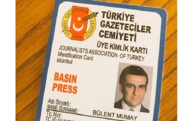 Gazeteci Bรผlent Mumay gรถzaltฤฑna alฤฑndฤฑ Borsatek