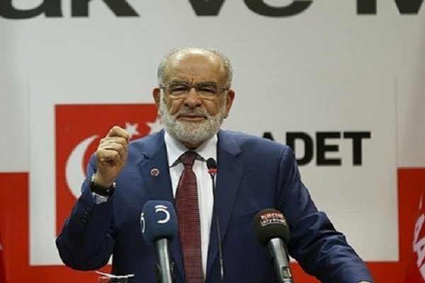 Saadet Partisi oyunun rengini aรงฤฑkladฤฑ Borsatek
