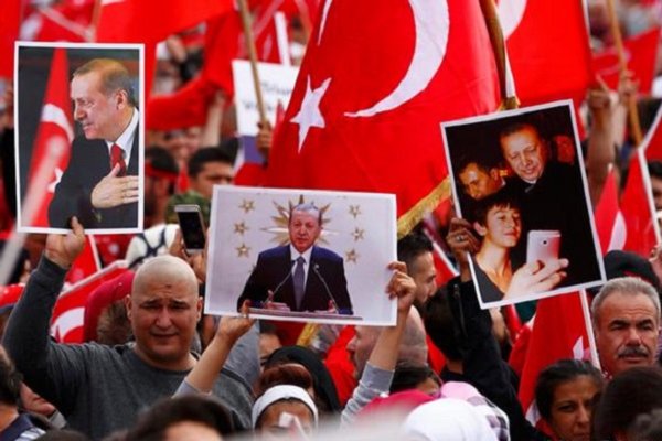 Almanya'da Erdoğan endişesi Borsatek