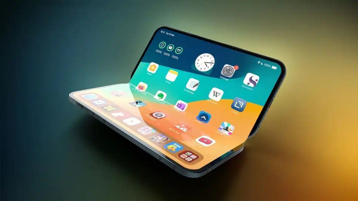 Apple katlanabilir iPhone ile sektörde devrime hazırlanıyor Borsatek