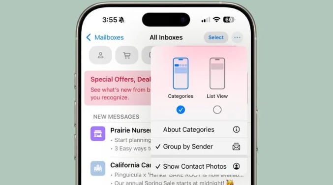 iOS 18.5