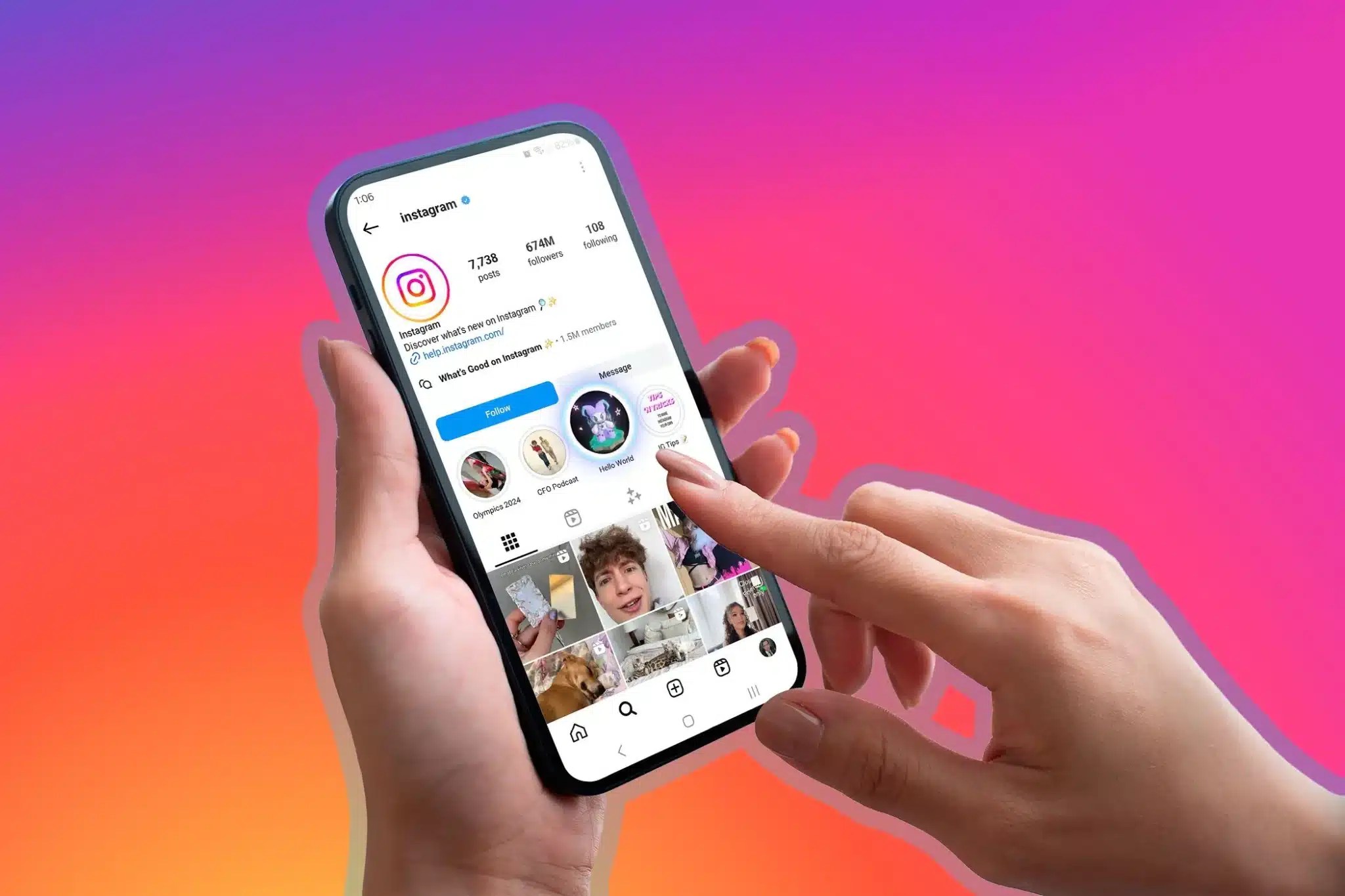 Instagram'a "ortak ilgi alanları" özelliği geliyor 2 Instagram'a "ortak ilgi alanları" özelliği geliyor 1 Borsatek