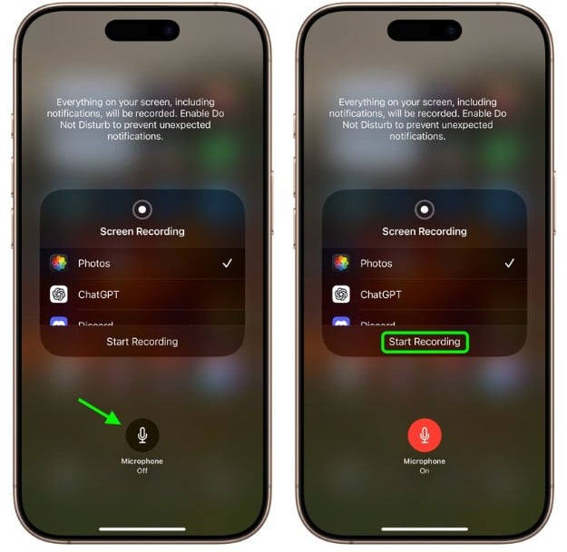 Apple iPhone ekran kaydฤฑnฤฑza seslendirme ekleyebilirsiniz Borsatek