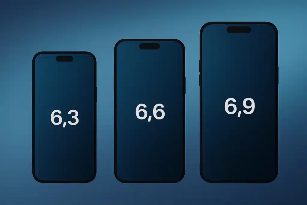 Apple iPhone 17 detayları sızdı: Ekran boyutları ortaya çıktı 3 Apple iPhone 17 detayları sızdı: Ekran boyutları ortaya çıktı 2 Borsatek